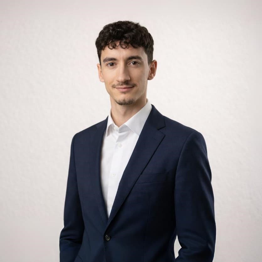 Portrait de Maxime Farré